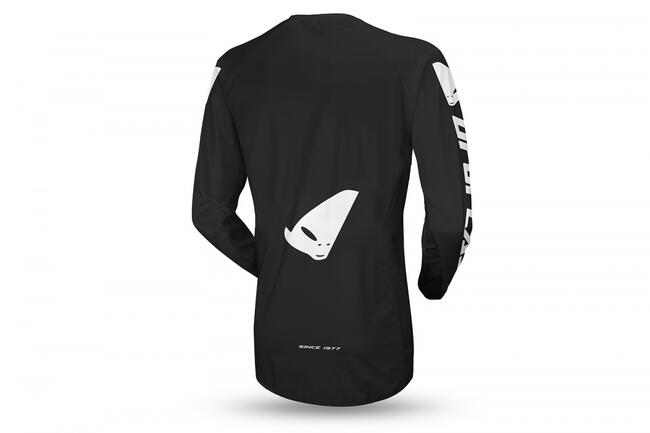 Ufo Maglie Da Moto Nero Uomo